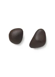 Set of 2 - Dark Brown