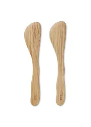 Set of 2 - Oak