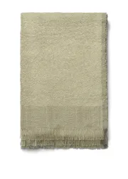 Weaver Throw - Grey Green