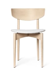 Upholstery seat - Beech/Off-white