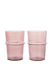 Set of 2 - Mauve