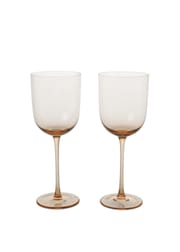 Host Red Wine Glasses - Set of 2 - Blush