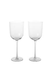 Host Red Wine Glasses - Set of 2 - Clear