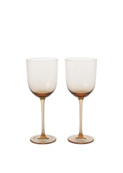 Host White Wine Glasses - Set of 2 - Blush