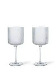 Set of 2 - Clear