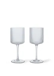 Set of 2 - Clear