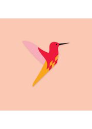 Hummingbird (reddish) (Udsolgt)