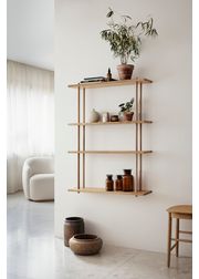 Oak / 4 shelves