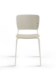 Seat: Pearl White Stained Oak / Gabriel Luna 4006