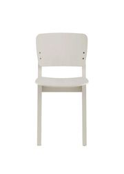 Seat: Pearl White Stained Oak