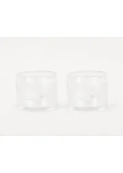 Glass - Wide / set of two