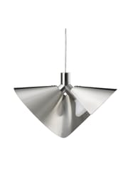 Brushed Stainless Steel - Pendant