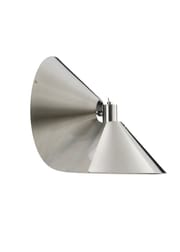 Brushed Stainless Steel - Wall lamp