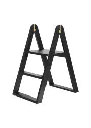 REECH Step Stool Ladder Black