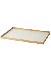 Large / Beige, Oak