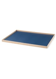 Large / Night Blue, Oak (Agotado)