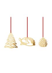 Gold Plated - Set of 3
