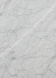 Stainless Steel / White Marble