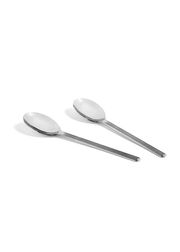 SERVING SPOON 2 PCS - STAINLESS STEEL (Sold Out)
