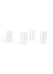 Set of 4 Large H13 - Clear