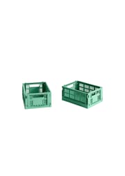 Set of 2 - Dark mint