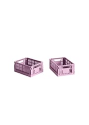 Set of 2 - Dusty rose