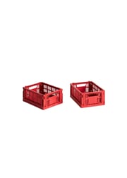 Set of 2 - Red