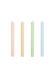 Pastel Set of 4