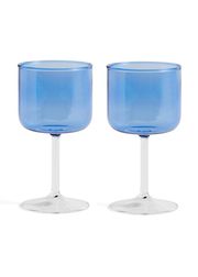 Blue & Clear - Set of 2