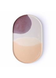 Large Oval - Pink/Lilac (Vendu)