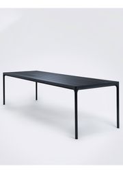 Black/Black Aluminium 90x270 (Uitverkocht)