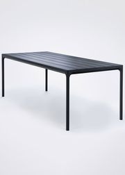 Black/Black Aluminium 90x210 (Vendu)