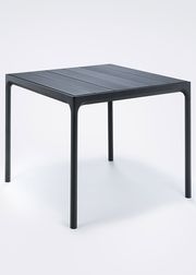 Black/Black Aluminium 90x90 (Uitverkocht)