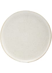 Dinner plate, Grå;Hvid