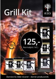 Grill Kit (Myyty loppuun)