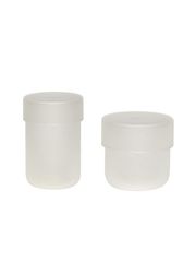 Small - Frosted (set of 2)