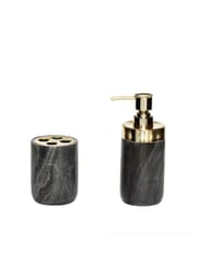 Marble/Brass Set of 2 (Sold Out)