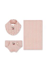 POWDER PINK CHECK (Uitverkocht)