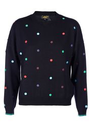 Navy w. Multi Dots (Sold Out)