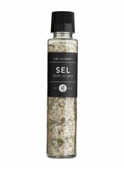 Salt with basil, garlic and parsley (Slutsålt)
