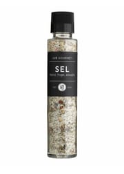 Salt with pepper, thyme and shellfish (Slutsålt)