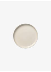 #10 Plate Vanilla White