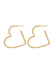 18 ct gold plated 925 Sterling silver