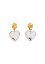 18 ct gold plated 925 Sterling silver