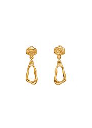 18 ct gold plated 925 Sterling silver