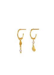 18 ct gold plated 925 Sterling silver