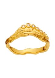 18 ct gold plated 925 Sterling silver