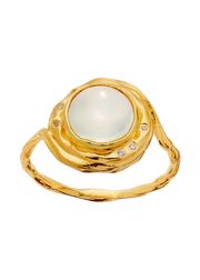 18 ct gold plated 925 Sterling silver