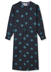 Pixel Flower Dot Aop/Black