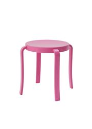 Lacquered beech / Retro pink